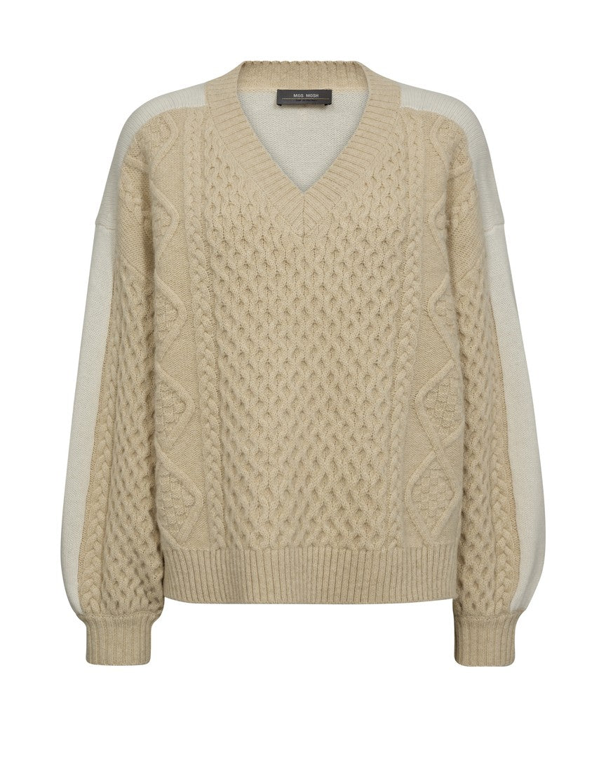 Mos Mosh Beth Ottili V-neck Knit