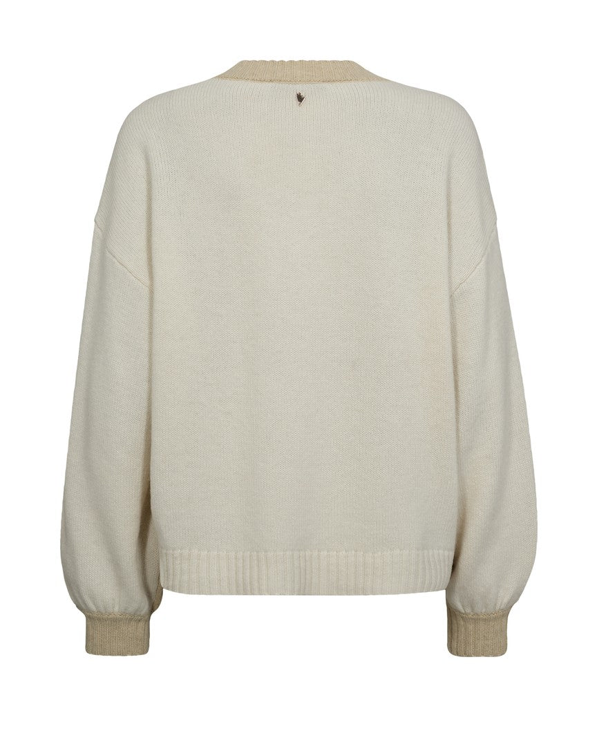 Mos Mosh Beth Ottili V-neck Knit