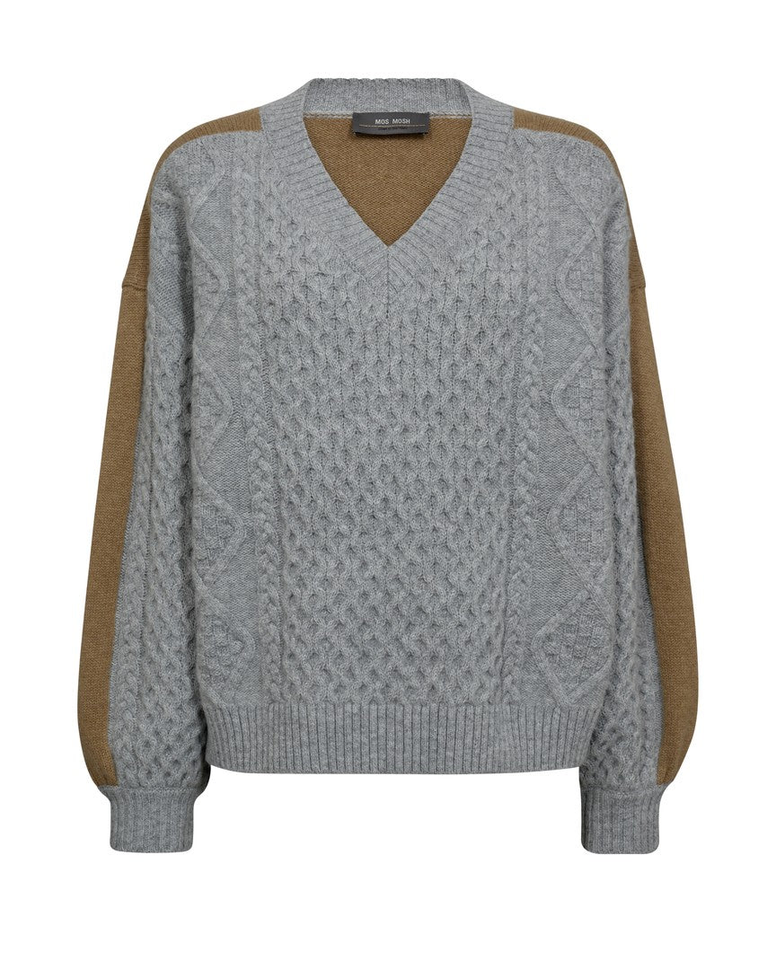Mos Mosh Beth Ottili V-neck Knit