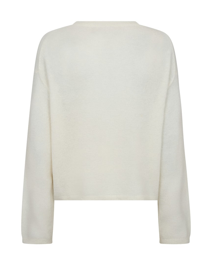 Mos Mosh Mape O-Neck Knit