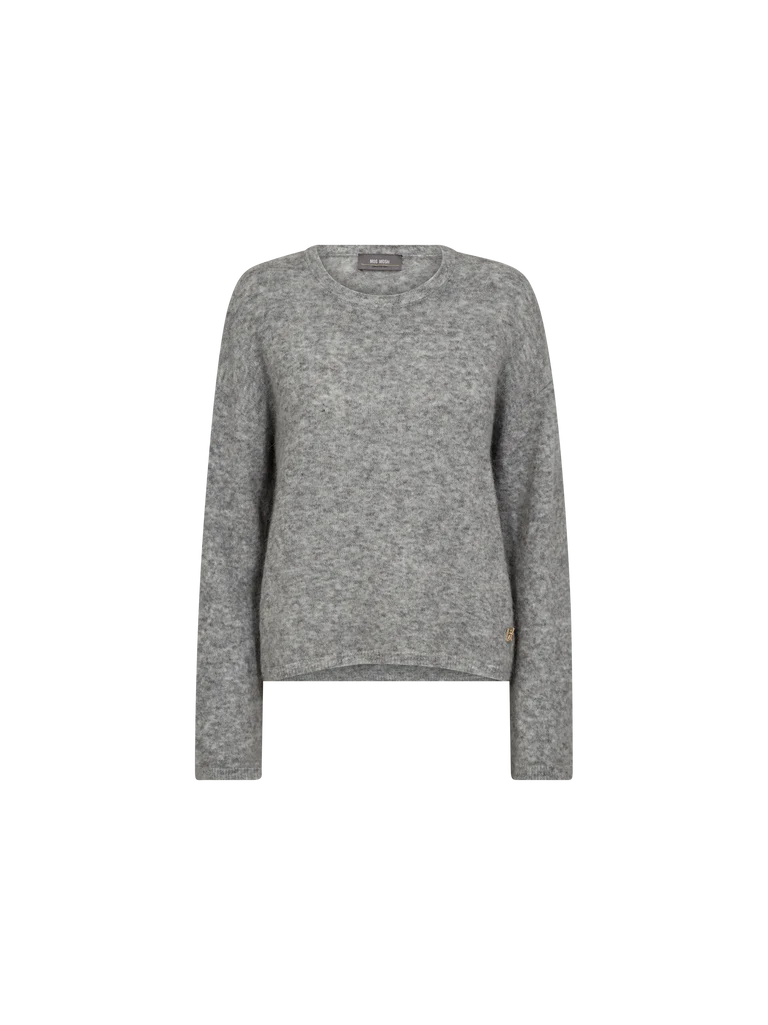 Mos Mosh Mape O-Neck Knit
