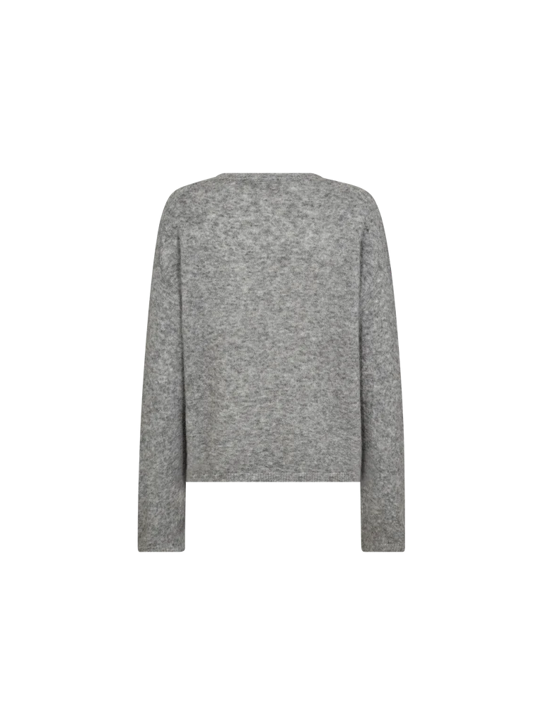 Mos Mosh Mape O-Neck Knit