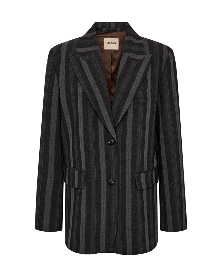 Mos Mosh Elvy Scarla Stripe Blazer