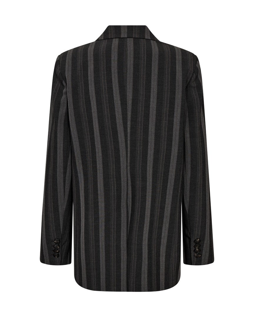 Mos Mosh Elvy Scarla Stripe Blazer