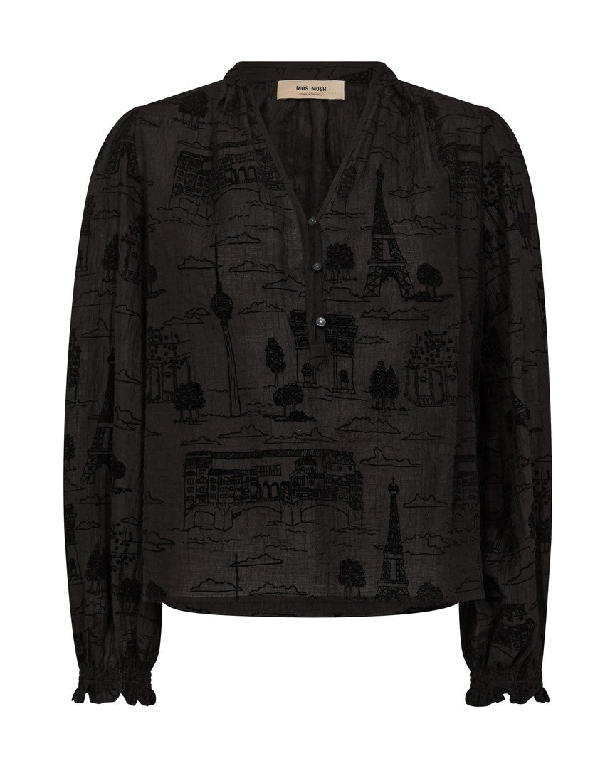 Mos Mosh Tazzin Tale Light Blouse