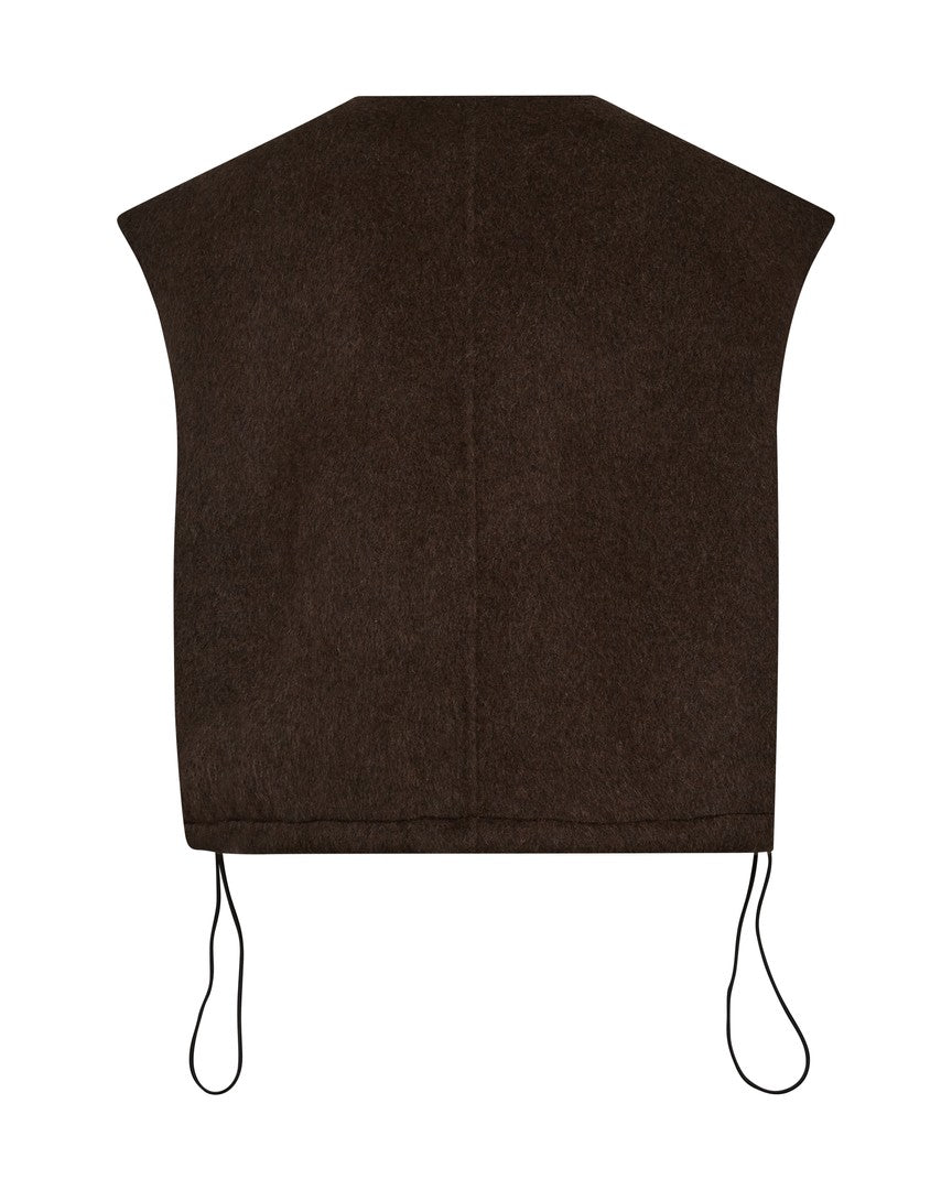 Mos Mosh Elise Loisa Wool Vest