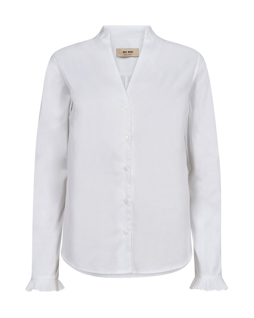 Mos Mosh Hassie Pleat Shirt