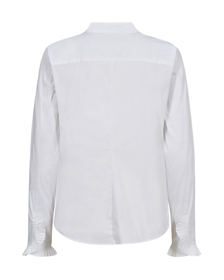 Mos Mosh Hassie Pleat Shirt