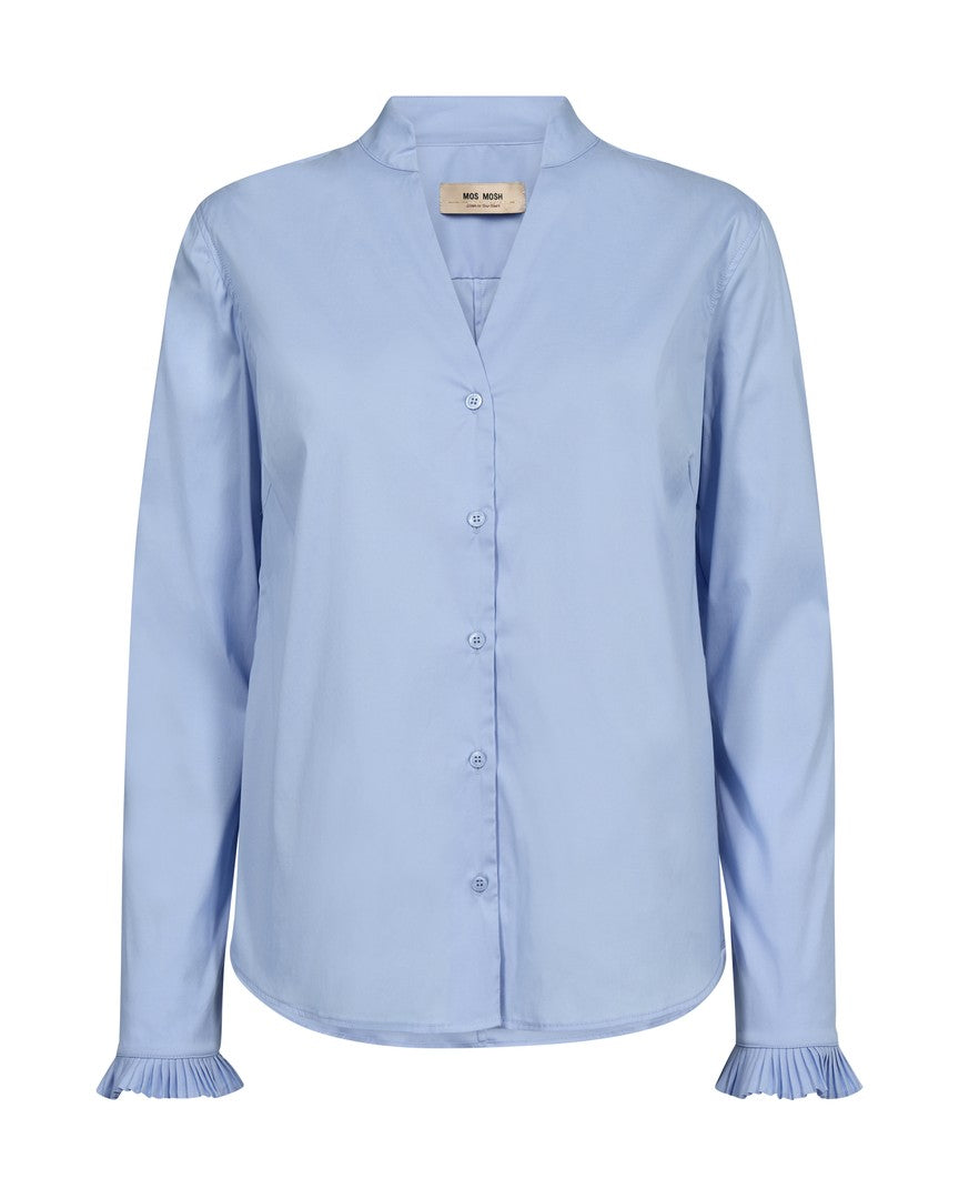 Mos Mosh Hassie Pleat Shirt
