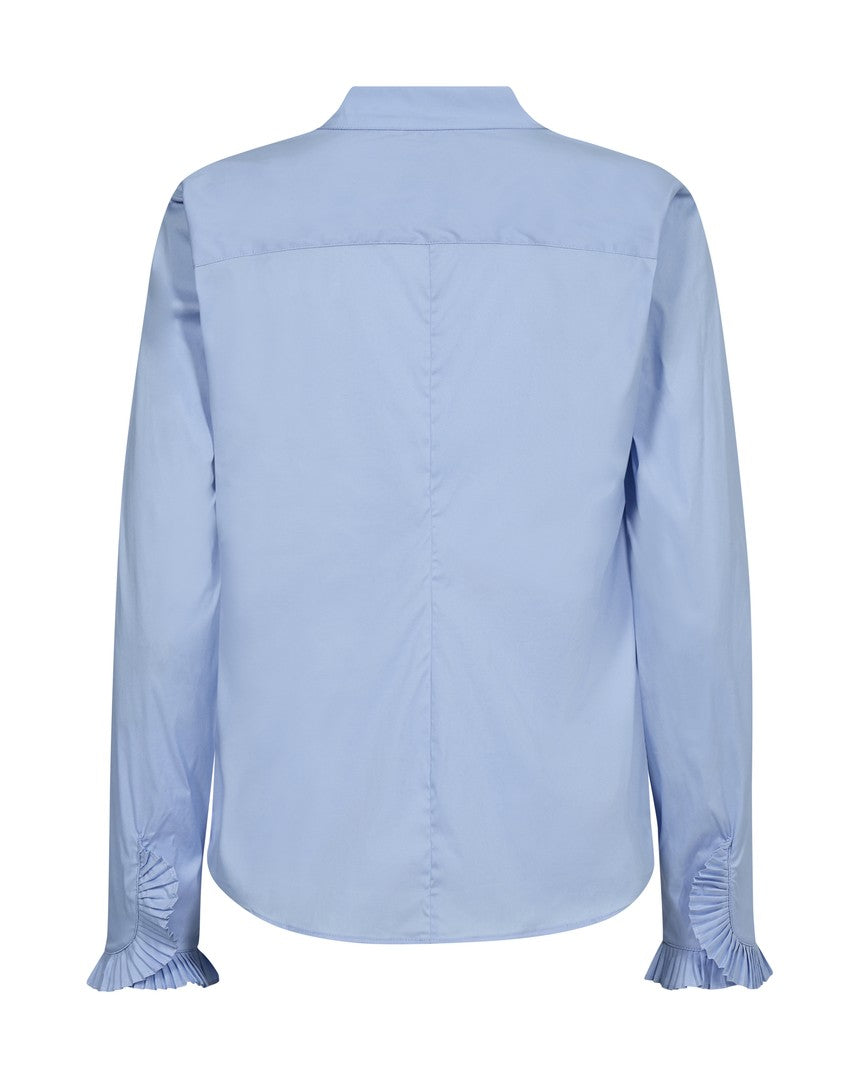 Mos Mosh Hassie Pleat Shirt