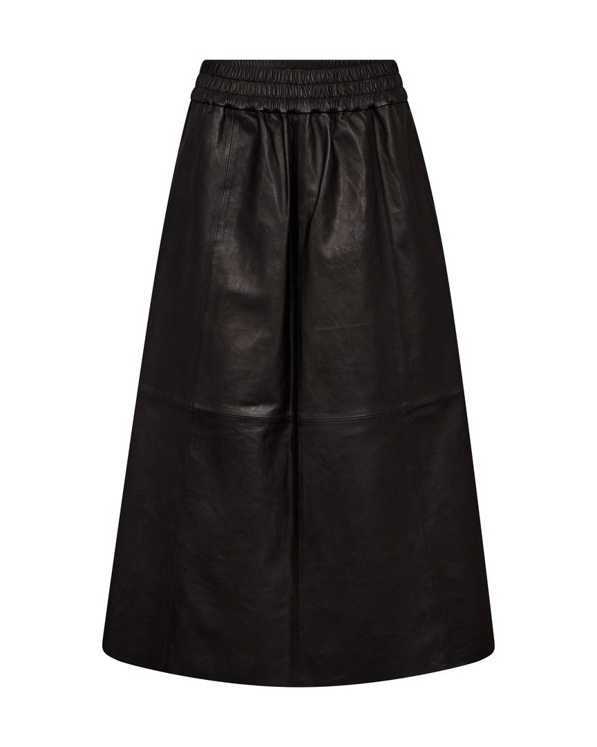Mos Mosh Deena Leather Skirt