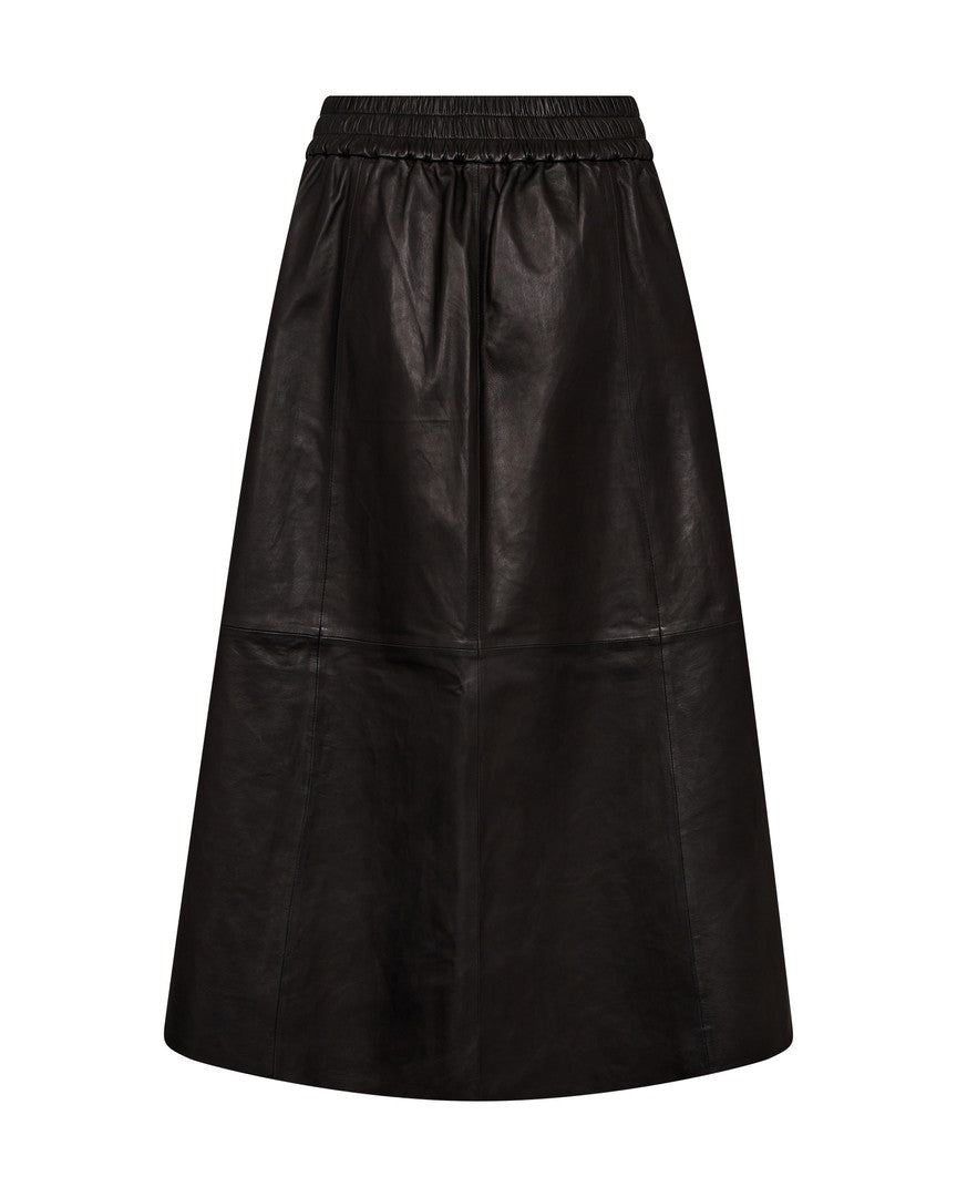 Mos Mosh Deena Leather Skirt