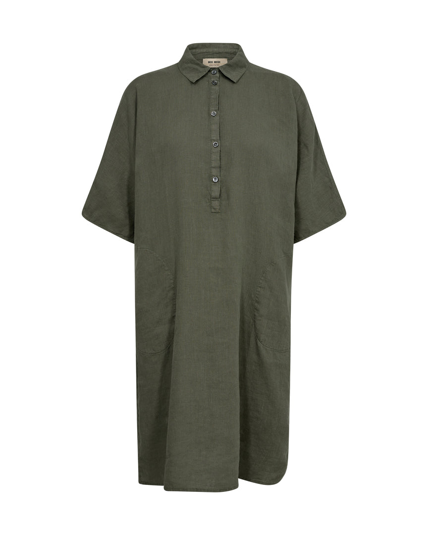 Mos Mosh Lowana Linen Dress