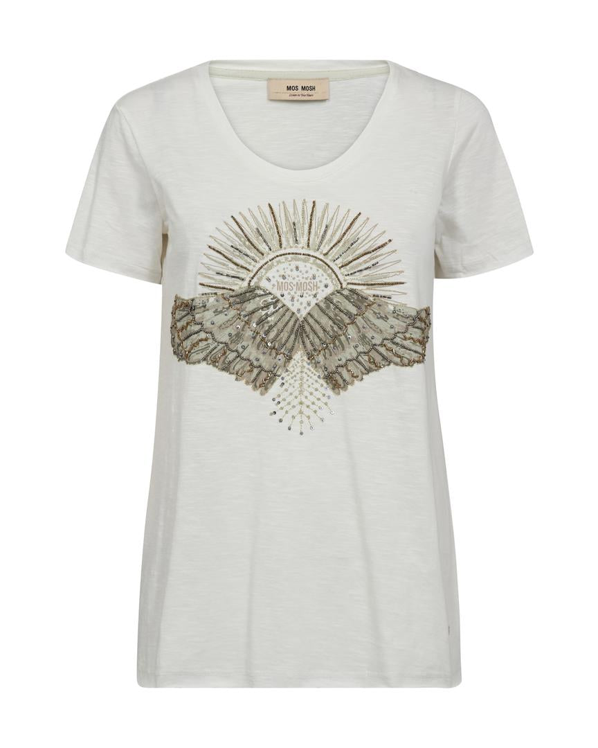 Nadine O-SS Deco Tee