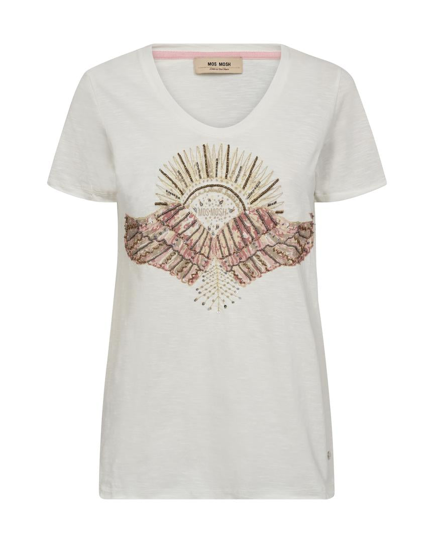 Nadine O-SS Deco Tee