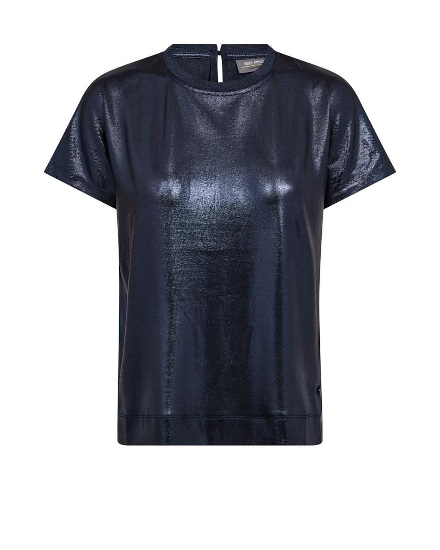 Mos Mosh Nivola O-neck Metallic Tee