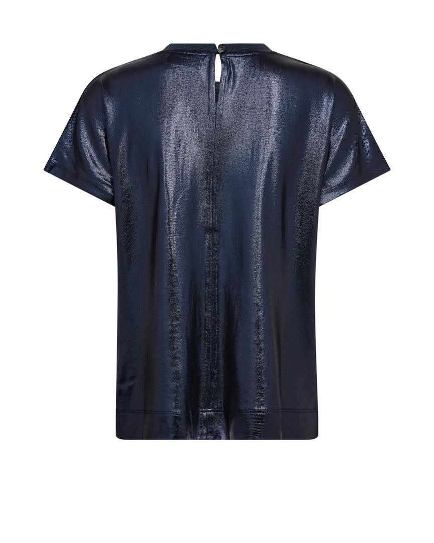 Mos Mosh Nivola O-neck Metallic Tee