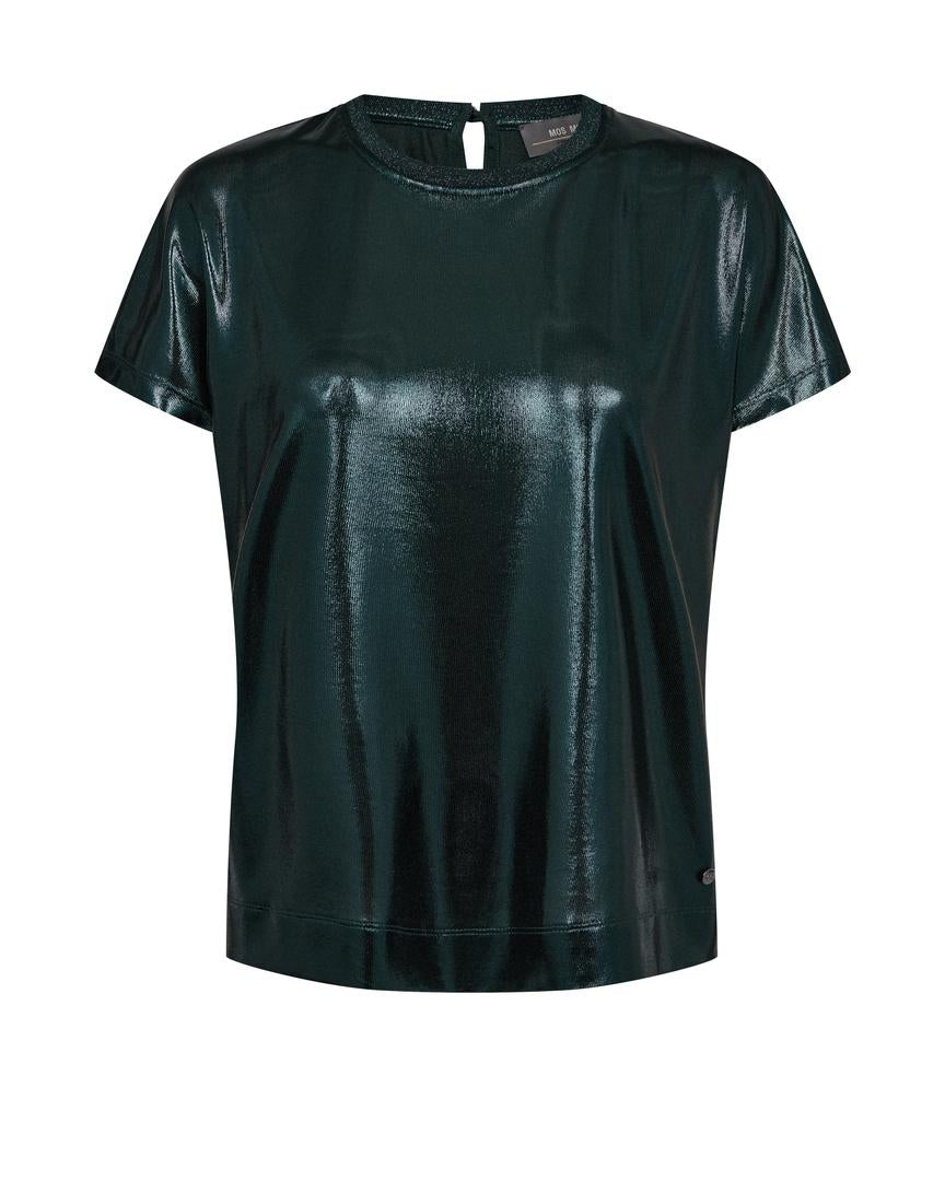 Mos Mosh Nivola O-neck Metallic Tee