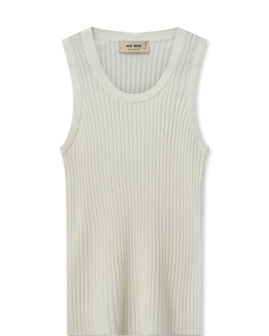 Mos Mosh Relena Rib Knit Tank Top