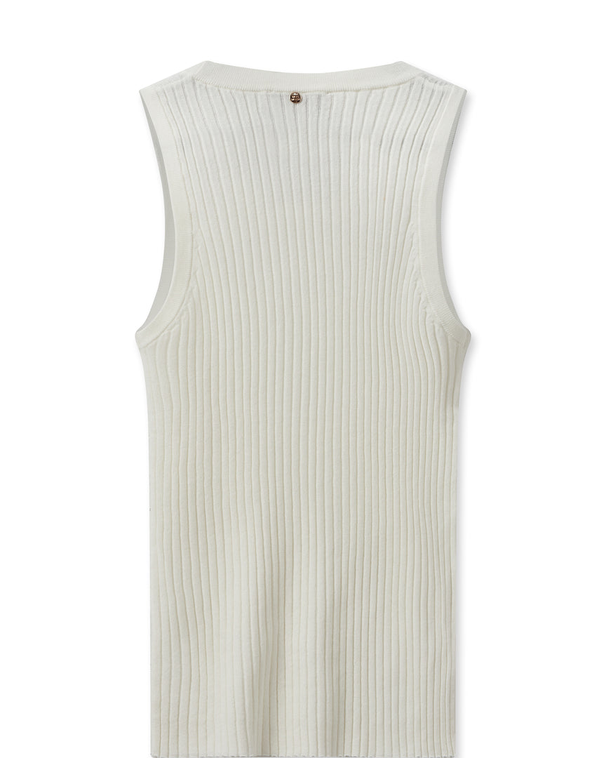 Mos Mosh Relena Rib Knit Tank Top