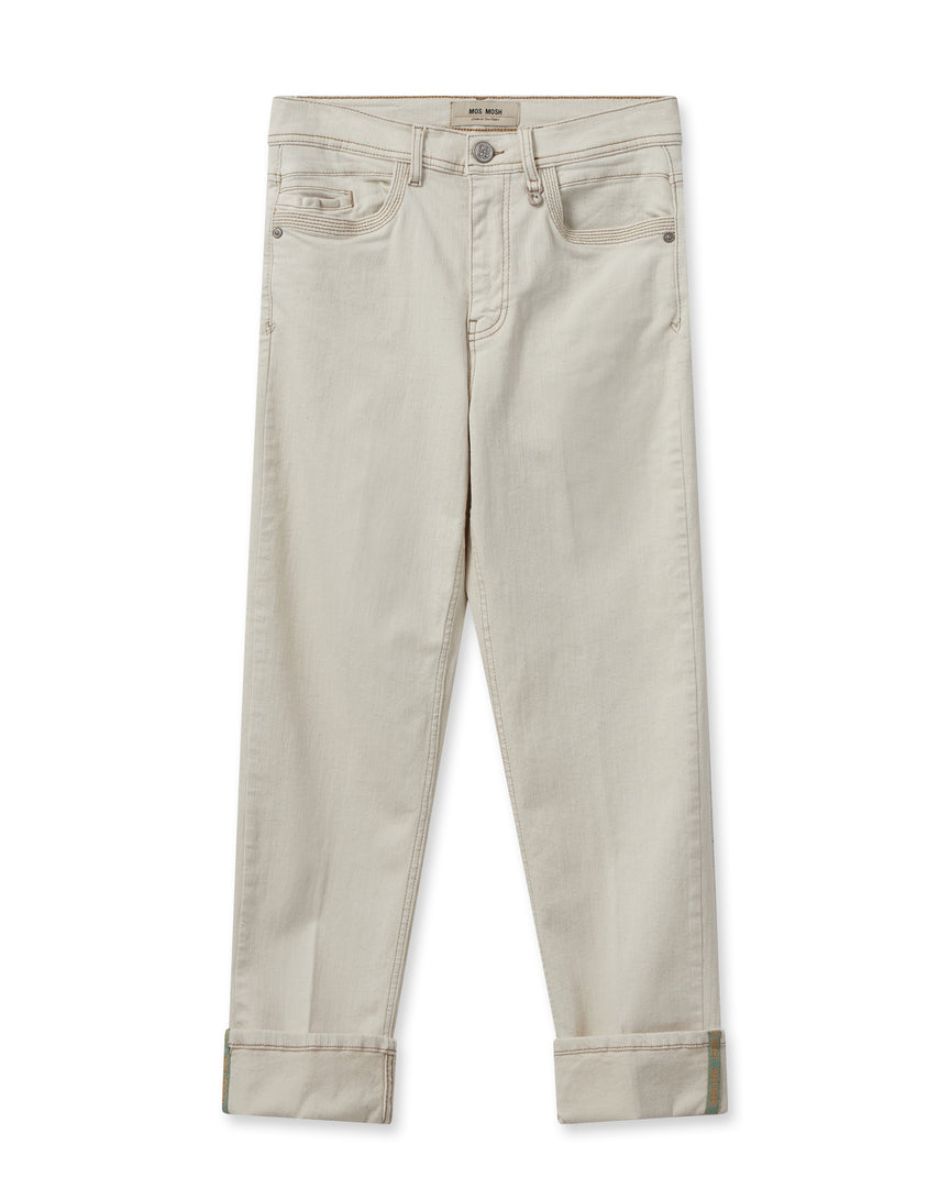 Mos Mosh Verti Natural Jeans Ankle