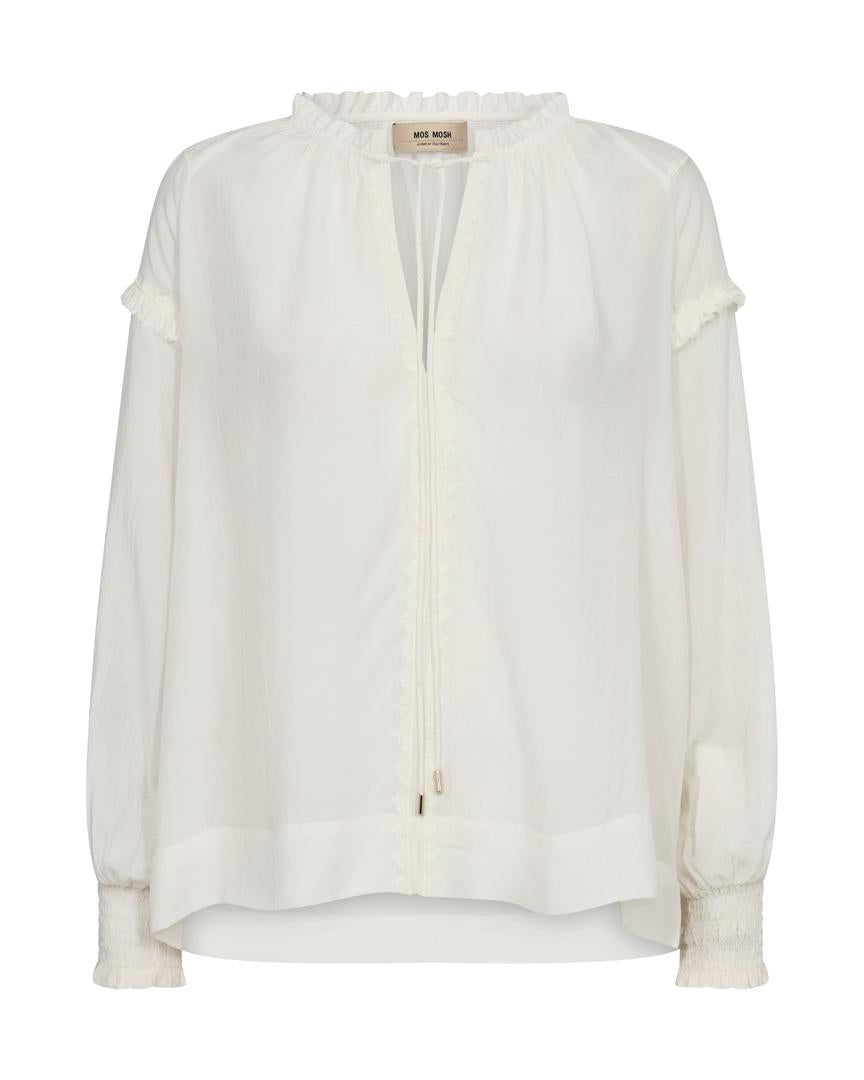 Mos Mosh Marb Sansa Emb Blouse