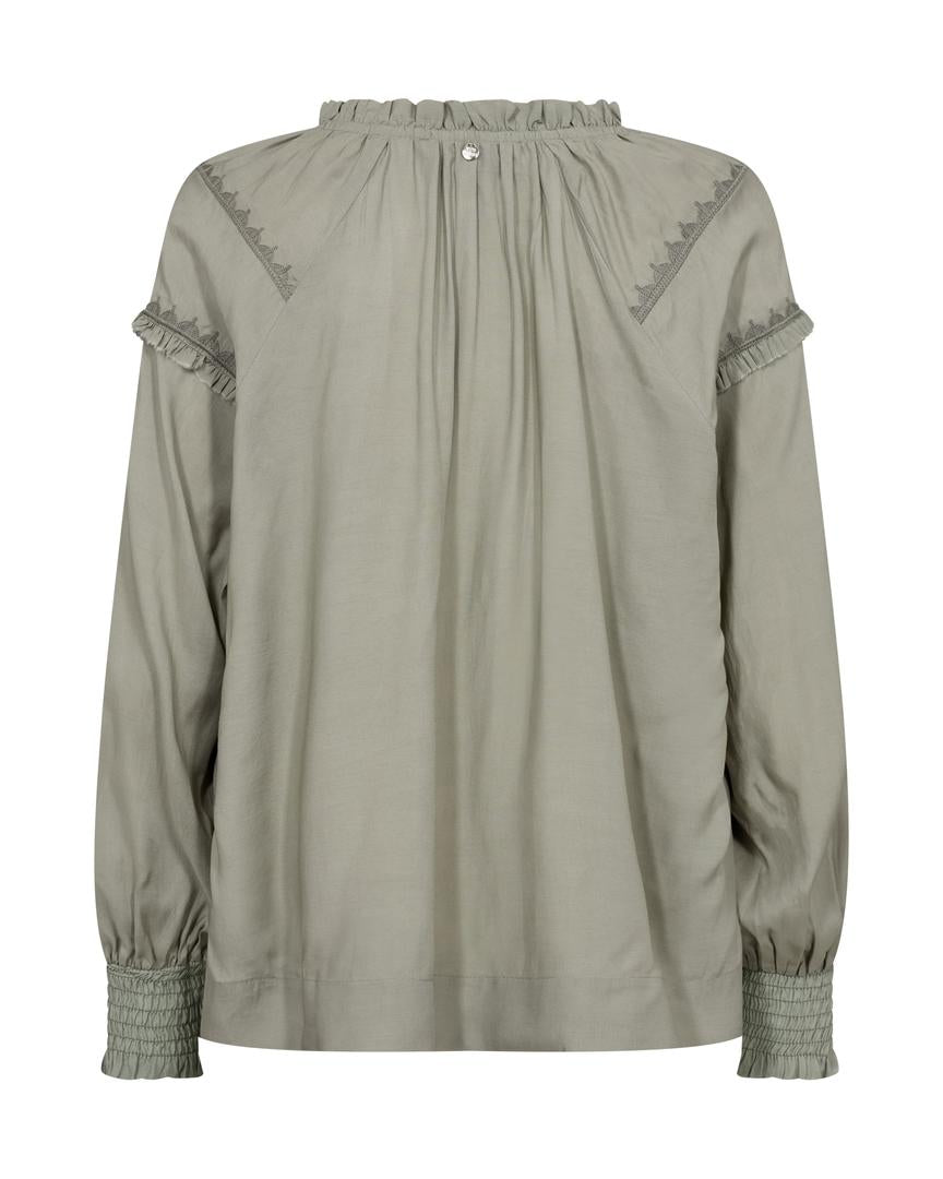 Mos Mosh Marb Sansa Emb Blouse