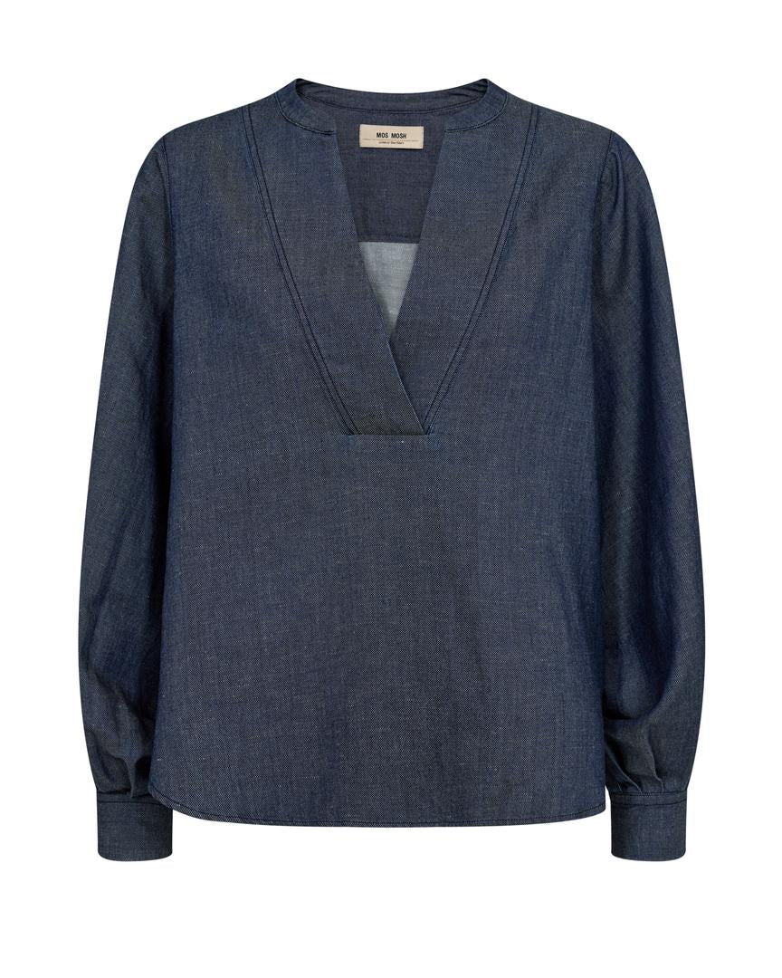 Mos Mosh Yen Denim Blouse