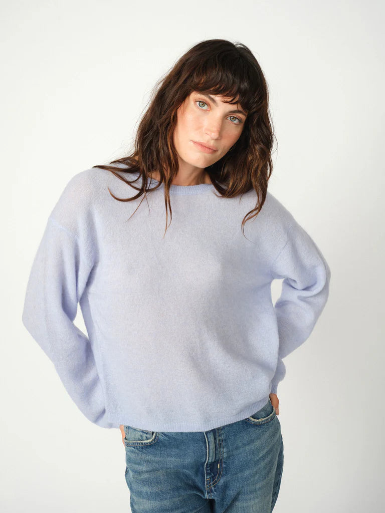 Mos Mosh Mape O-Neck Knit
